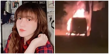 Mobil Mewah Via Vallen Dibakar Orang Tak Dikenal, Api Hampir Menyambar Rumah Pribadi