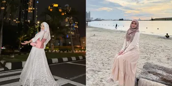 Model Busana Muslim ala Ria Ricis, Inspirasi Selalu Terlihat Cantik