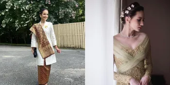 Model Kebaya Modern ala Enzy Storia, Potret Cantiknya Makin Terpancar
