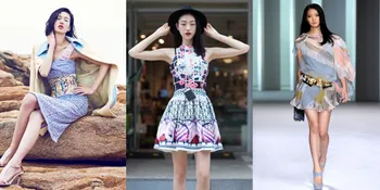 Model-Model Korea, Tak Kalah Cantik Dari Selebriti