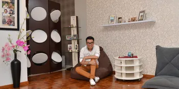 Modern Minimalis, Rumah Hilbram Dunar Yang Nggak Ada Matinya