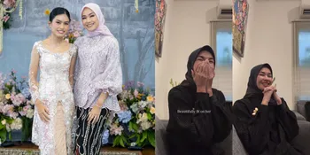 Momen Alya Rohali Terharu Bahagia Lihat Adjani Fitting Baju Pengantin