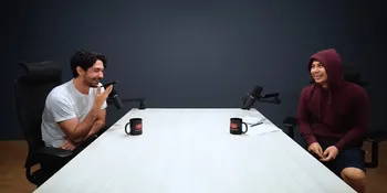 Momen Anissa Aziza Nggak Bisa Napas Ditelepon Reza Rahadian, Saking Ngefansnya