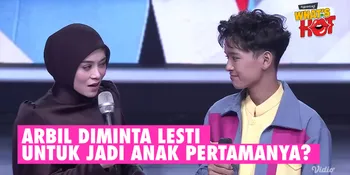 Momen Arbil Asahan Dirayu Lesti Kejora Biar Mau Jadi Anak Pertamanya, Abang El Nggak Setuju