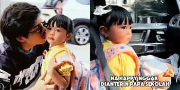 Momen Atta Halilintar Antar Ameena Berangkat Sekolah, Interaksi Keduanya Bikin Salut - Sosok Ayah Idaman