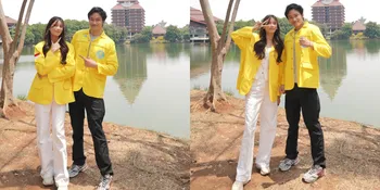 Momen Azka Corbuzier dan Sabrina Chairunnisa Ngampus Bareng, Kompak Banget Malah Terlihat Bak Kakak Adik