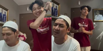 Momen Bapak Anak Bersama, Ini yang Dilakukan Pasha Ungu dan Kiesha Alvaro Sambil Nunggu Sahur