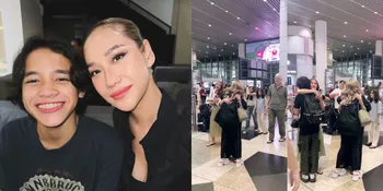 Momen BCL dan Noah Tiba di Bandara Malaysia, Disambut Hangat Keluarga Mendiang Ashraf Sinclair
