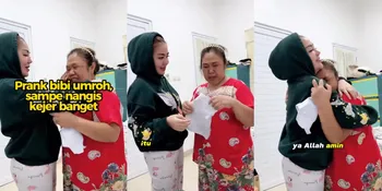 Momen Bella Shofie Prank ART Dipecat Padahal Diajak Umrah, Awalnya Panik Berujung Nangis Kejer