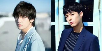 Momen Bromance, V BTS Dapat Ucapan Selamat Ulang Tahun Dari Park Bo Gum