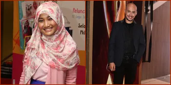 Momen Canggung Fatin Tolak Sambut Tangan Husein