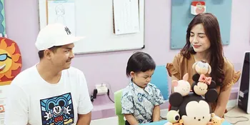 Momen Ceria Perayaan Ultah Nastusha, Dirayakan Secara Sederhana