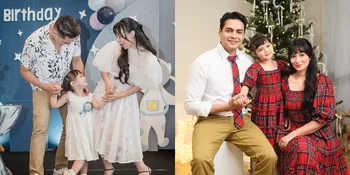 Momen Chloe Anak Asmirandah dan Jonas Rivanno Ulang Tahun Keempat dengan Tema Astronot