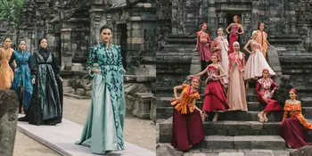 7 Potret Culture Parade Fashion Show Miss Mega Bintang Indonesia 2024, Megahnya Candi Sewu Jadi Saksi Penampilan Anggun Finalis