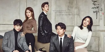 Momen Cute di Balik Layar 'Goblin', Bromance dan Hot Couple