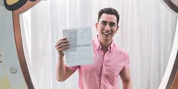 Momen Detik-detik Verrell Bramasta Terima Vaksin Covid-19