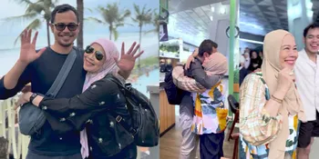 Momen Dewi Yull Antarkan Surya Sahetapy Kembali ke Amerika, Berusaha Tegar Tapi Mewek Juga