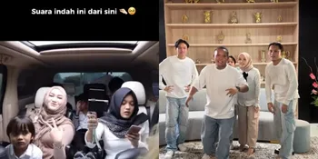 Momen Dulu vs Kini Keluarga Sule Nyanyikan 'Kesempurnaan Cinta', Anak Masih Pada Kecil - Suara Lina Zubaedah Candu Banget