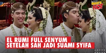 Momen El Rumi Bertemu Syifa Hadju Setelah Akad Nikah & Jalani Pingitan Selama 2 Minggu
