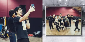 Momen El Rumi Ikut Latihan Bareng The Changcuters Jelang Konser 20 Tahun