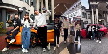 Momen Fuji dan Fadly Faisal Bersama Para Sultan Malaysia, dari Dijemput hingga Antar Pulang ke Bandara