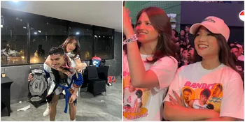 Momen Fuji Full Senyum Dukung Fadly di Byon Combat 4, Apa yang Membuatnya Begitu Spesial?