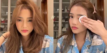 Momen Fuji Gak Rela Hapus Makeup MUA, Bikin Ngakak: "Pengennya Keluar Terus!"