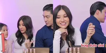 Momen Giorgio Antonio Peluk Thania Anak Ketiga Sarwendah Saat Pamit Tidur, Penuh Kehangatan