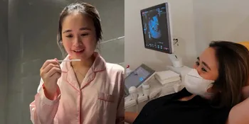 Momen Gritte Agatha Umumkan Kehamilan, Suami dan Keluarga Bahagia Bercampur Haru