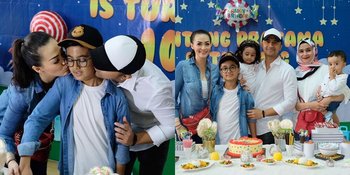 Momen Hangat Hengky Kurniawan Bersama Istri dan Christy Jusung Rayakan Ultah Anak