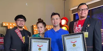 Momen Hangat Saat Raffi Ahmad dan Nagita Slavina Pecahkan Rekor MURI Live Youtube 30 Jam