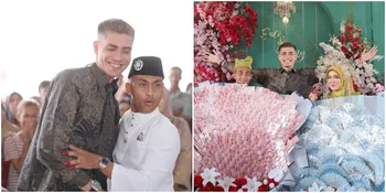 Momen Haru Aisar Khaled Beri Kejutan Rp100 Juta untuk Karyawannya yang Menikah