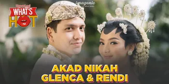 Momen Haru Akad Nikah Glenca Chysara &#38; Rendi Jhon, Sempat Akan Mundur Namun Ingat Wasiat Mama