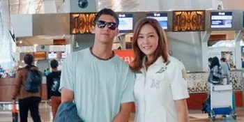 Momen Haru Keberangkatan Al Ghazali ke London, Diantar Maia Estianty &#38; Sahabat