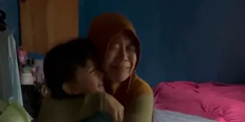 Momen Haru Mantan ART Peluk Anak Tantri Kotak, 7 Tahun Merawat Akhirnya Harus Berpisah