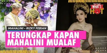 Momen Haru Saat Akad Nikah, Rizky Febian Menangis - Pengorbanan Cinta Mahalini