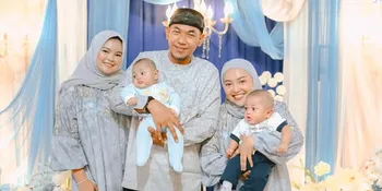 Momen Haru Si Kembar, Rewel dan Tenang Setelah Diberi Pakaian Terakhir Mpok Alpa