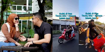 Momen Hengky Kurniawan Motoran Boncengan Bareng Sonya Fatmala, Akui Kini di Fase Teman Satu-satunya Adalah Istri