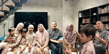 Momen Inara Rusli Sowan ke Rumah Ustaz Felix Siauw dan Ummu Alila, Terima Banyak Buku Bacaan Sejarah Islam
