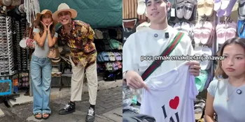 Momen Jennifer Coppen Nawar Saat Belanja Bareng Aisar Khaled, Disebut Lolos Kualifikasi Emak-Emak