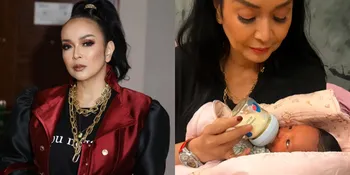 Momen Jennifer Ipel saat Momong Baby Rae, Sangat Keibuan