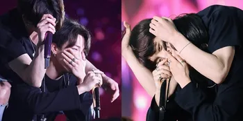Momen Jimin BTS Nangis di Panggung Konser dan Dipeluk Jungkook, Bikin Fans Terenyuh