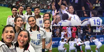Momen Jirayut Cetak Gol di Laga Mini Soccer Clash, Tiru Selebrasi Marcelino Ferdinan Bikin Heboh