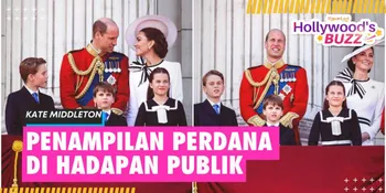 Momen Kate Middleton Tampil di Hadapan Publik Pertama Kali Sejak Umumkan Sakit Kanker