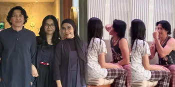 Momen Kebersamaan Agus Kuncoro dan Anak yang Bikin Iri, Tunjukkan Trik Sulap hingga Begini Reaksi sang Putri