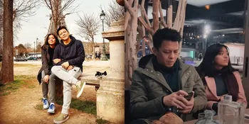 Wujudkan Impian Sang Anak, Ini 8 Momen Kebersamaan Ariel NOAH dan Alleia di Paris yang Penuh Kehangatan - Akhirnya Unggah Foto Berdua