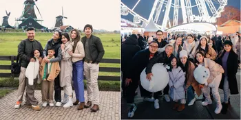 Momen Kebersamaan Medina Dina Pacar Gading Marten dengan Gisella Anastasia, Akrab - Liburan Bareng