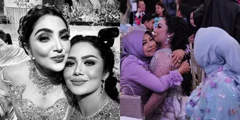 Momen Kedekatan Kris Dayanti dan Ibu Anang Hermansyah Bikin Haru di Ultah Ashanty, bak Anak Sendiri Beri Pelukan Hangat