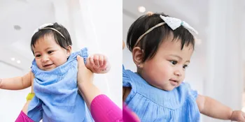 Momen Kedekatan Nagita Slavina dan Lily yang Telaten Menyuapi, Bikin Publik Tersentuh