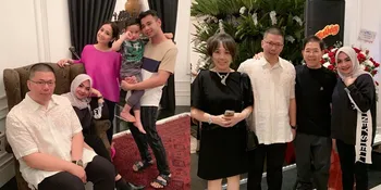 Momen Kedekatan Nagita Slavina dengan Ayah Tirinya di Perayaan Ultah Rieta Amilia